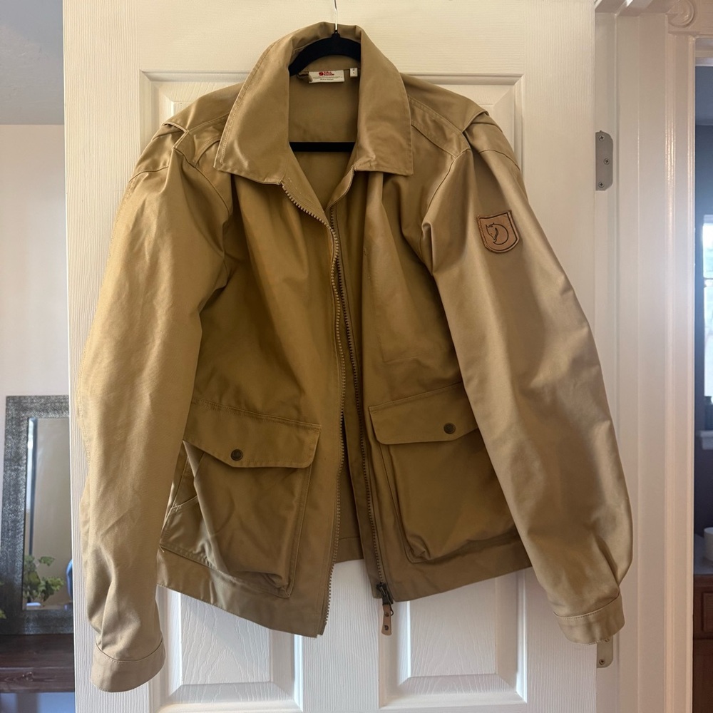 Fjallraven Men's Tan Jacket